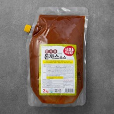 식자재왕 양식용 돈까스소스, 2kg, 1개