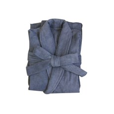 소프트터치 프리미엄 호텔 목욕가운 30수, 차콜, 1개