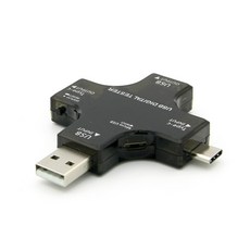 컴스 USB 테스터기 C타입 5핀 BT037,