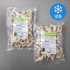 굿프랜즈 한입 쏙 갈비만두 (냉동), 1000g, 2팩