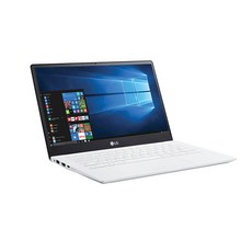 LG전자 울트라 PC 화이트 노트북 13U70P-GR36K (라이젠3-4300U 33.7cm WIN10 Home), 포함, 128GB, 8GB