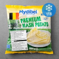 마이디벨 프리미엄 매쉬 포테이토 (냉동), 750g, 1팩