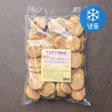 쏘굿 수제 완자전 (냉동), 1kg, 1개