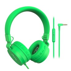 퓨로 베이직 청력 보호 유선 헤드셋, Puro Basic, GREEN