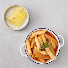 오분떡볶이 + 단무지 4인분 세트 오리지널맛, 1세트