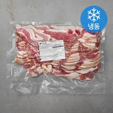베이컨 (냉동), 1kg, 1개