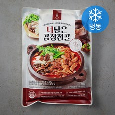 윙잇 고른 더담은 곱창전골 (냉동), 1100g, 1개