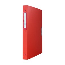 뉴라이너 클리어화일 40포켓 A4 F851-7, 적색, 1개 적색, 1개