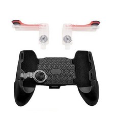 Chomi & Seven M24移動扳機透明+握把搖桿+握把墊套組, 單品, 1套