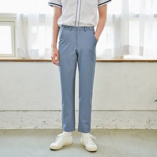 하복청색교복바지