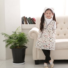 어린이방수앞치마