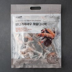 청해명가 바다가재새우 해물다시팩, 16g, 15팩