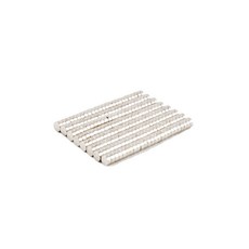 釹圓形磁鐵直徑 3mm x 厚度 1.5mm 200p, 銀