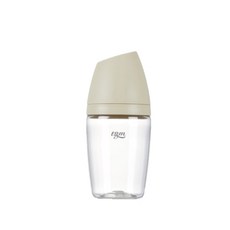 티지엠 트라이탄 젖병 240ml, 라이스베이지, 1개