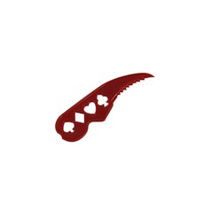 一次性撲克包裝刀, 3000件, 1入