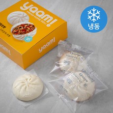 얌 삼립호빵 고추잡채 호빵 (냉동), 100g, 6개