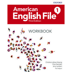 American English File 1 Workbook, OXFORD