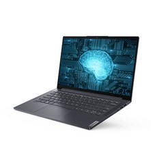 레노버 2020 YOGA Slim7 14, 슬레이트 그레이, 코어i7 11세대, 512GB, 16GB, WIN10 Home, 82A3001VKR