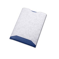 잇츠온 맥북 LG그램 노트북 파우치 MLG-1300, 블루
