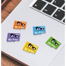 액센 캐릭터 마이크로 SD카드, 128GB
