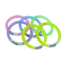 MAME LED 동글팔찌 JT3712, 랜덤발송, 6개