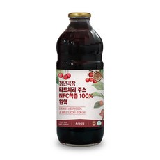 청년곡창 타트체리주스 NFC 착즙, 1000ml, 1개
