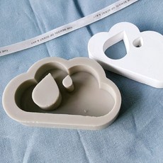 구름실리콘몰드