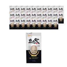 묘한맛 고양이 간식 닭가슴살 22g, 30개, 새우맛