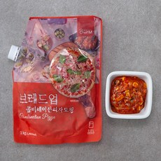 쉐프엠 브레드업 콤비네이션피자 토핑, 1kg, 1팩