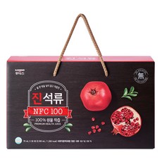 일동후디스 진 석류 원물착즙 NFC 100 건강즙, 30입, 70ml