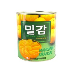 화남 밀감 통조림, 3kg, 1개