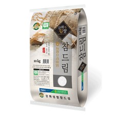 강화섬쌀 참드림 백미, 10kg, 1개