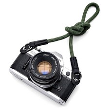 코엠 미러리스 카메라 넥스트랩 고리형 105cm, 다크그린, 1개