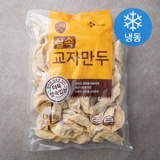 이츠웰 실속 교자만두 (냉동), 1.35kg, 1개