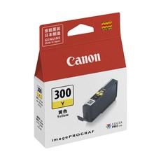 캐논 PFI-300Y ASA 정품잉크, 옐로, 1개