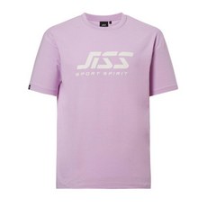 질스튜어트 남성용 스포츠 로고프린트 면혼방 반팔 티셔츠