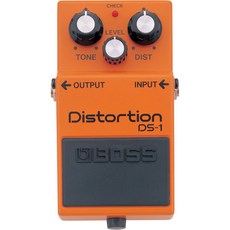 BOSS DS-1破音效果器, 1個