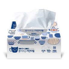 보니타굿즈 뽑아쓰는 키친타올, 100개입, 10개 - 이미지 2