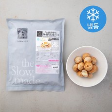 더슬로우메이드 PK-화이트 크림치즈볼 (냉동), 1kg, 1개