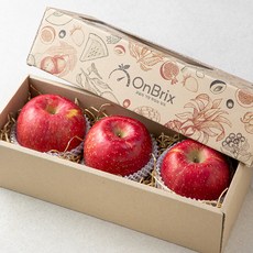 파머스기프트 사과 선물세트, 900g(3입), 1박스