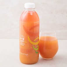 잠바주스 프리미엄 과채주스 뷰티풀오렌지 for family, 750ml, 1개