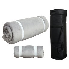 야외 캠핑용 방수 메모리폼 토퍼 + 베개 + 가방 세트