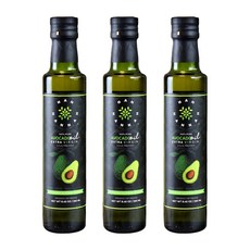 멕시코 아보카도 오일 엑스트라버진, 250ml, 3개