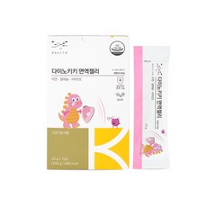 MOVITA 綜合水果果凍條, 1盒, 300g