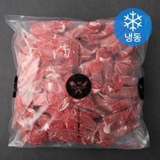 엑셀컷 알목심 돌돌이 2mm (냉동), 3kg, 1개