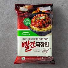 풀무원 빨간 짜장면 2인, 580g, 1개