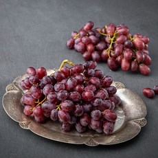 칠레산 프리미엄 고당도 카라샬포도, 1.2kg, 1팩