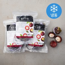 망고스틴 (냉동), 500g, 3팩
