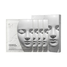 id PLACOSMETICS 愛德愛麗 Face Fit撫紋石膏護理面膜, 4片, 1盒