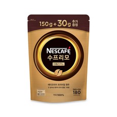 네스카페 수프리모 아메리카노 150 + 30 g, 1개, 1개입